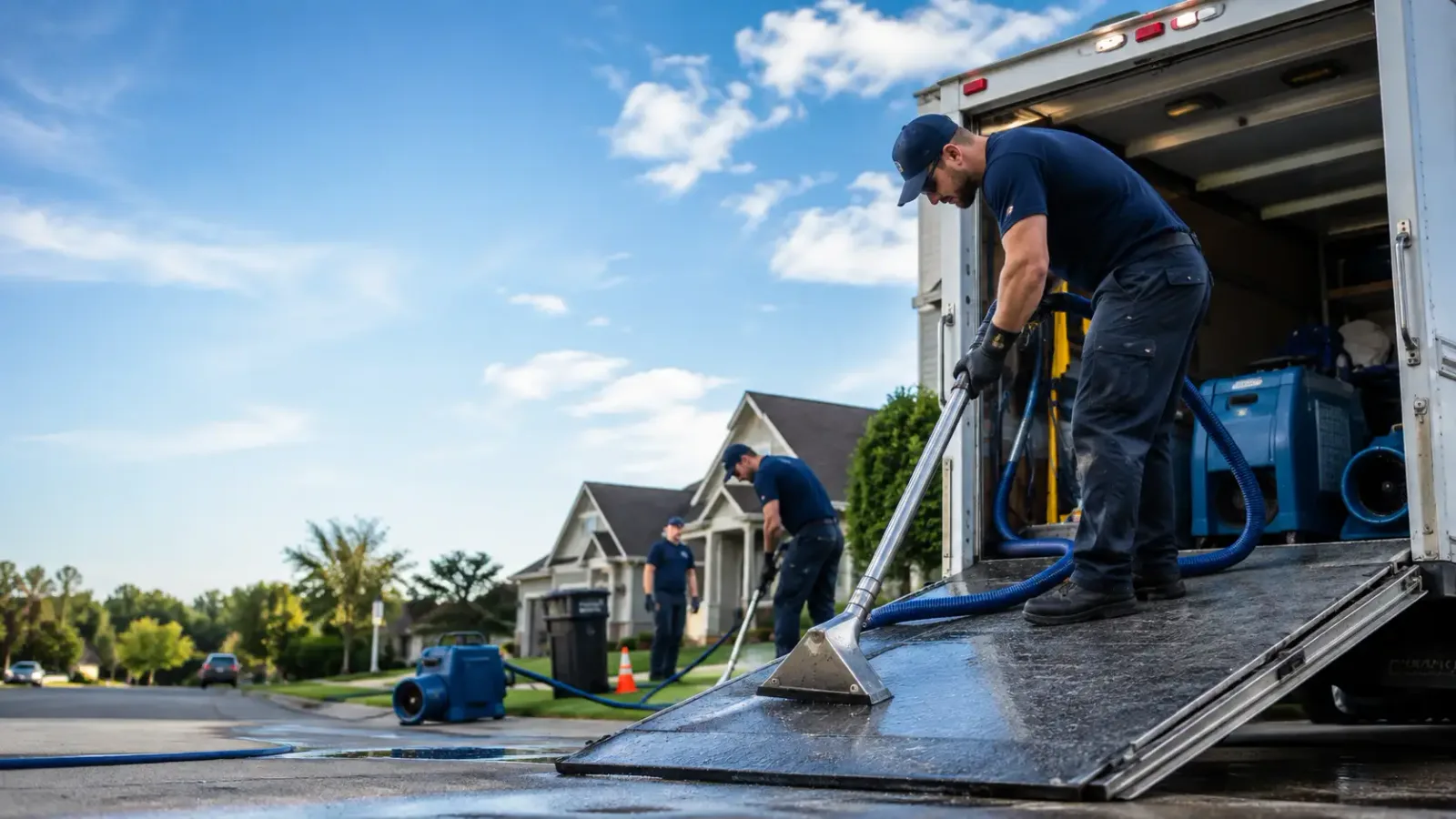 Emergency Water Removal in Grosse Ile, MI near me